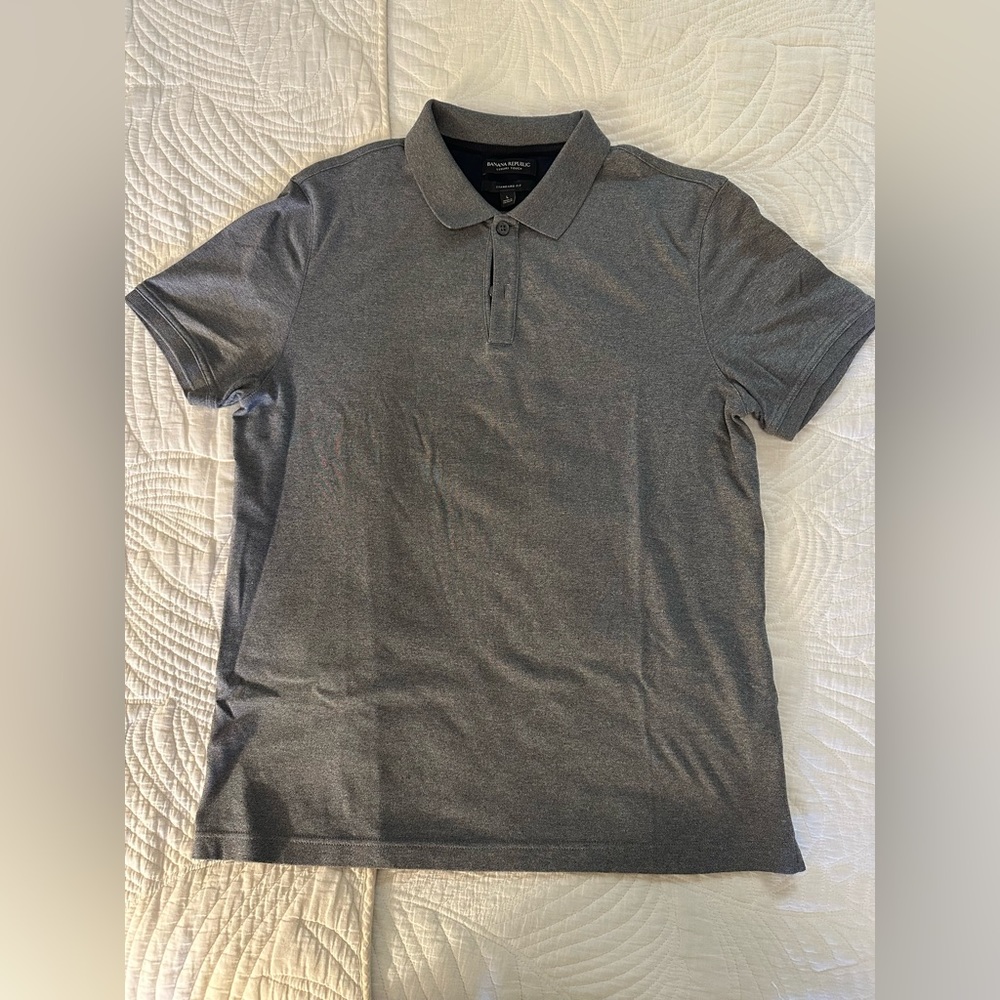 Banana Republic Luxury Touch polo shirt (standard fit)